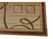 Синтетический ковер Hand Carving 0512 d.beige-brown - высокое качество по лучшей цене в Украине - изображение 9.